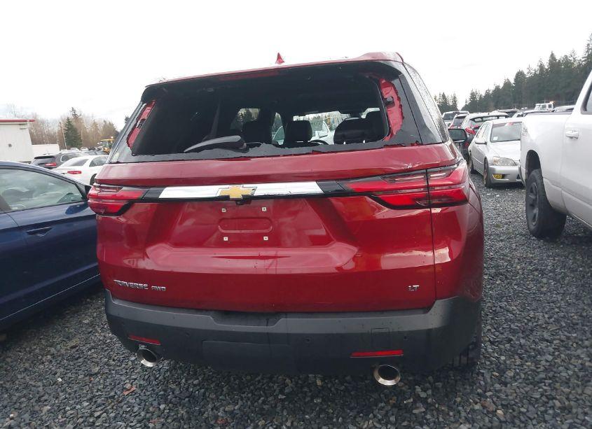 Photo 16 of 2022 Chevrolet Traverse AWD LT CLOTH (VIN 1GNEVGKW1NJ121291)