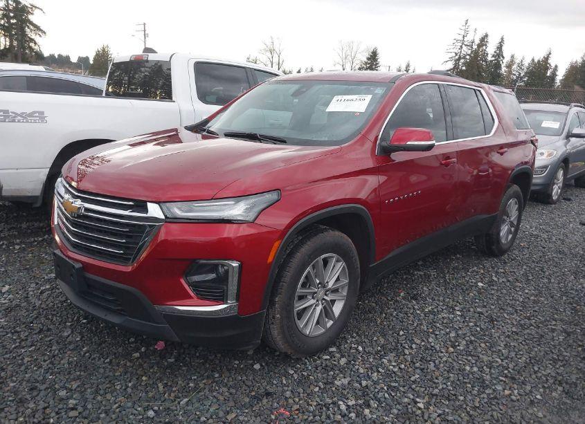 Photo 2 of 2022 Chevrolet Traverse AWD LT CLOTH (VIN 1GNEVGKW1NJ121291)