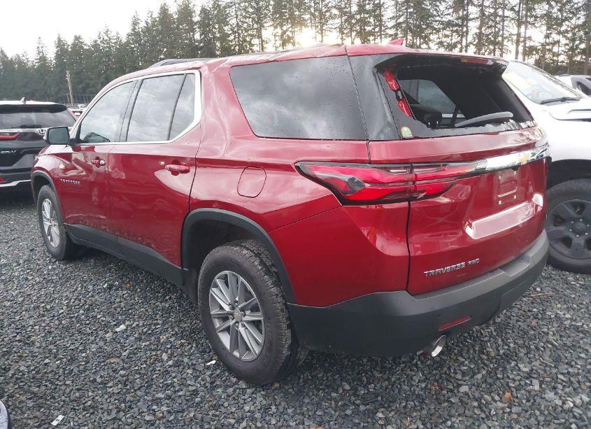 Photo 3 of 2022 Chevrolet Traverse AWD LT CLOTH (VIN 1GNEVGKW1NJ121291)