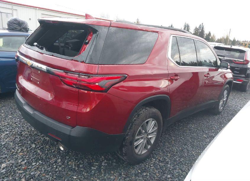 Photo 4 of 2022 Chevrolet Traverse AWD LT CLOTH (VIN 1GNEVGKW1NJ121291)