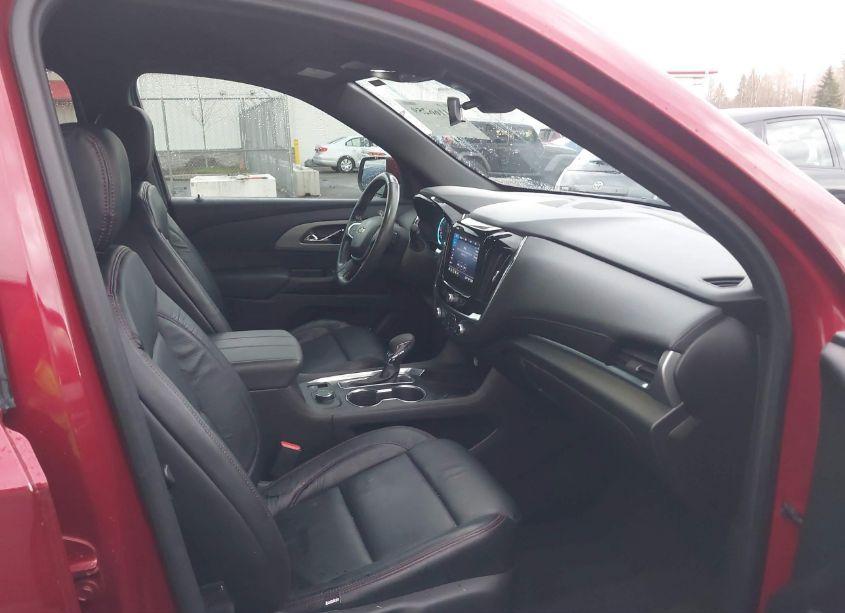 Photo 5 of 2022 Chevrolet Traverse AWD LT CLOTH (VIN 1GNEVGKW1NJ121291)