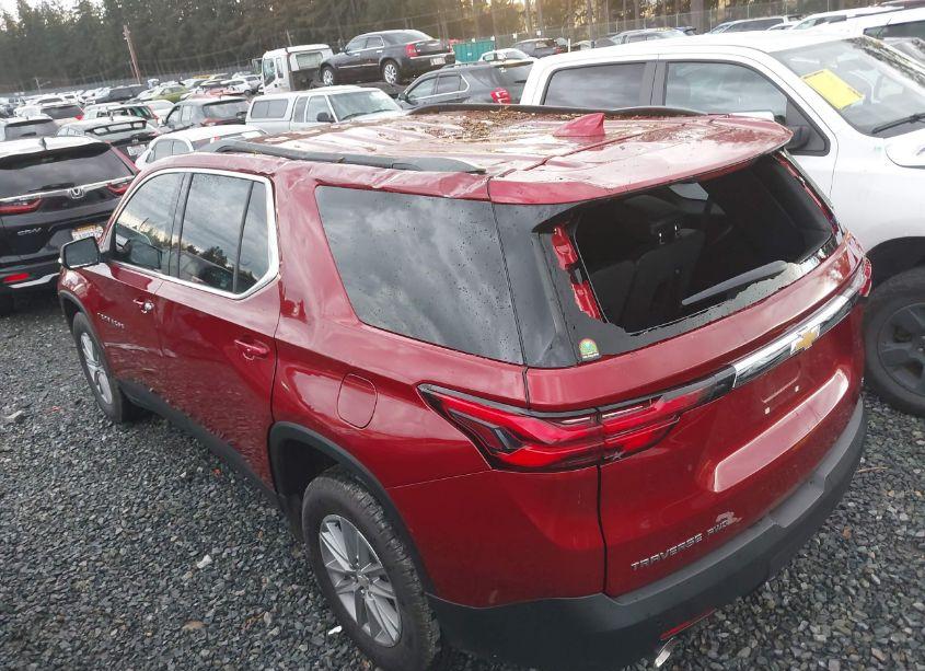 Photo 6 of 2022 Chevrolet Traverse AWD LT CLOTH (VIN 1GNEVGKW1NJ121291)