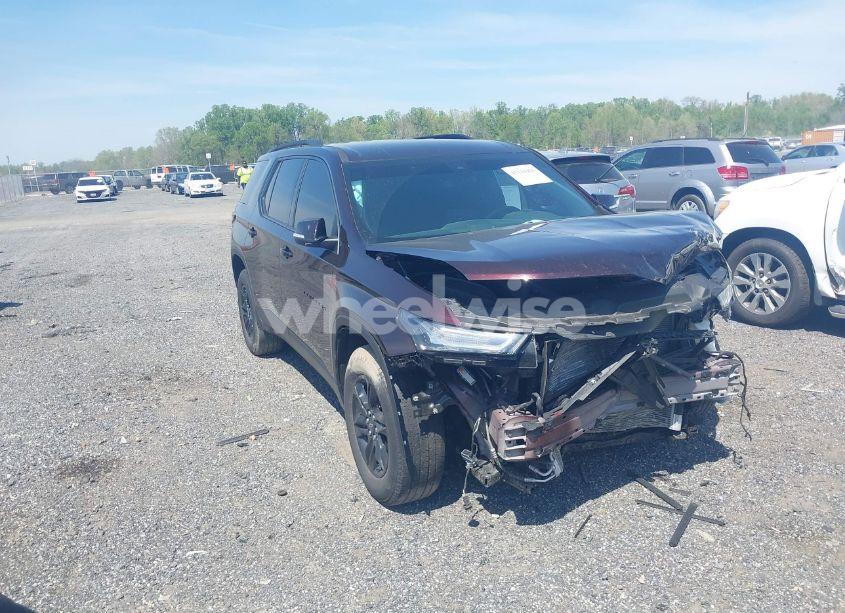 2022 Chevrolet Traverse AWD LT CLOTH (VIN 1GNEVGKW1NJ164383) main photo