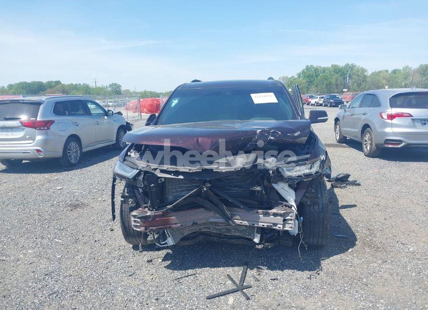 Photo 13 of 2022 Chevrolet Traverse AWD LT CLOTH (VIN 1GNEVGKW1NJ164383)