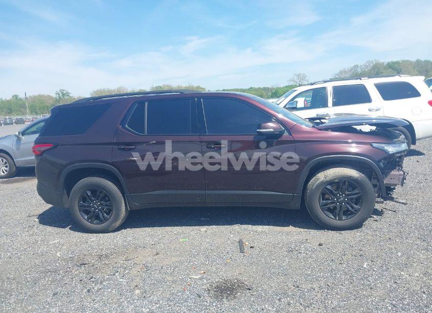 Photo 14 of 2022 Chevrolet Traverse AWD LT CLOTH (VIN 1GNEVGKW1NJ164383)