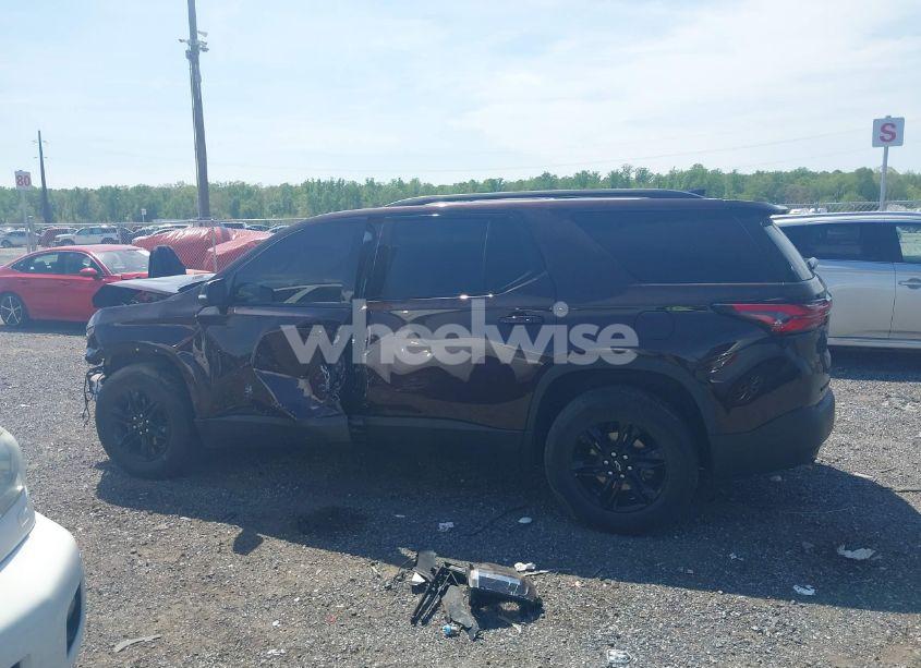 Photo 15 of 2022 Chevrolet Traverse AWD LT CLOTH (VIN 1GNEVGKW1NJ164383)