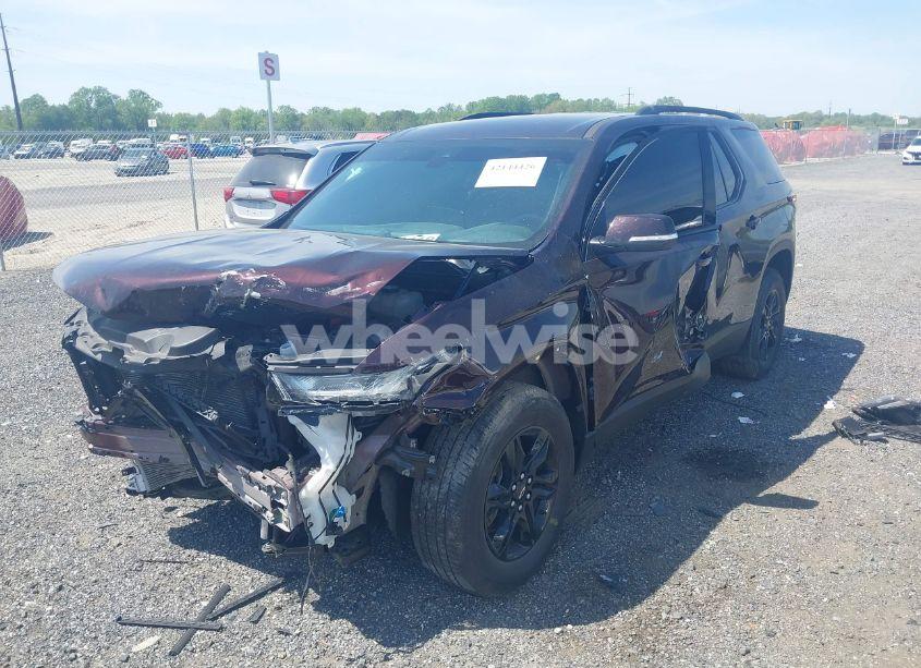 Photo 2 of 2022 Chevrolet Traverse AWD LT CLOTH (VIN 1GNEVGKW1NJ164383)