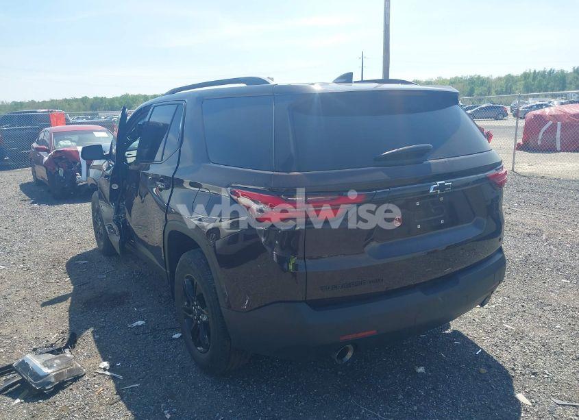Photo 3 of 2022 Chevrolet Traverse AWD LT CLOTH (VIN 1GNEVGKW1NJ164383)