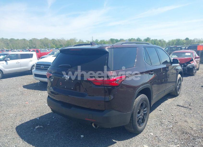 Photo 4 of 2022 Chevrolet Traverse AWD LT CLOTH (VIN 1GNEVGKW1NJ164383)