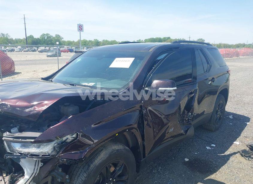 Photo 6 of 2022 Chevrolet Traverse AWD LT CLOTH (VIN 1GNEVGKW1NJ164383)