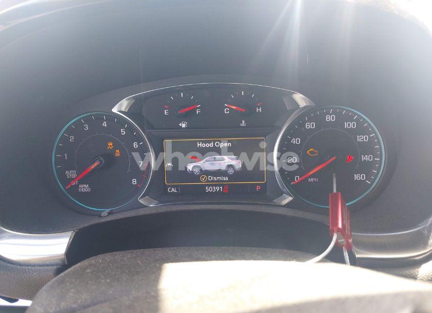 Photo 7 of 2022 Chevrolet Traverse AWD LT CLOTH (VIN 1GNEVGKW1NJ164383)