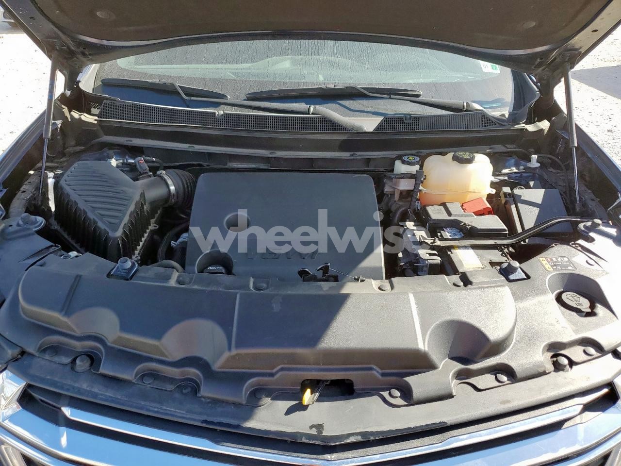 Photo 12 of 2023 CHEVROLET TRAVERSE LT (VIN 1GNEVGKW1PJ145867)