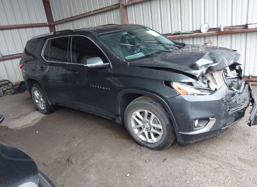 2018 Chevrolet Traverse 1LT (VIN 1GNEVGKW2JJ134951) main photo