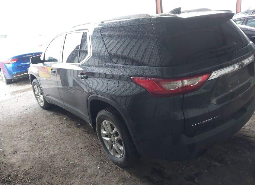 Photo 3 of 2018 Chevrolet Traverse 1LT (VIN 1GNEVGKW2JJ134951)