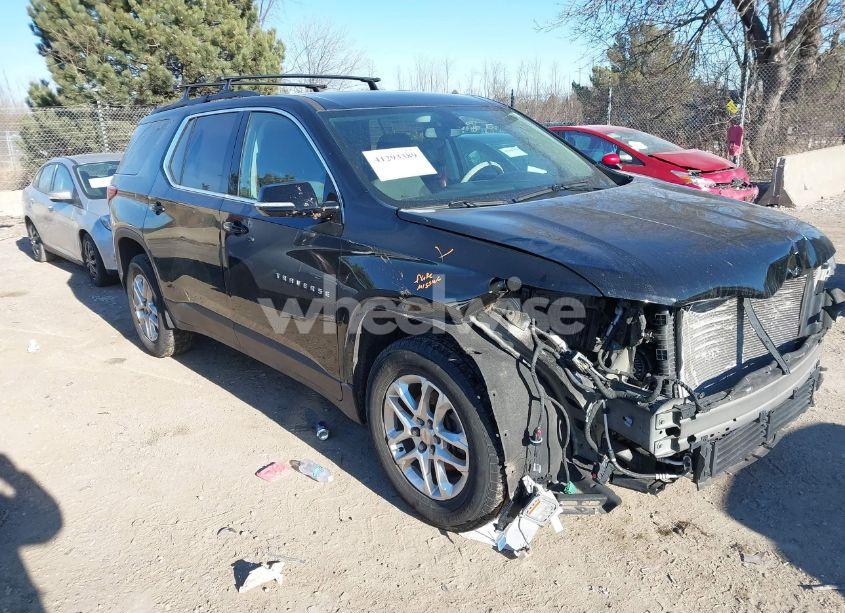 2019 Chevrolet Traverse 1LT (VIN 1GNEVGKW2KJ135213) main photo