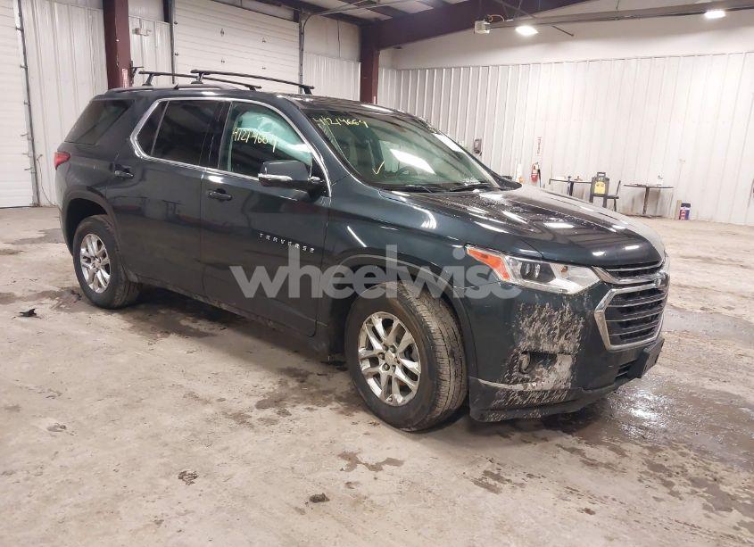 2019 Chevrolet Traverse 1LT (VIN 1GNEVGKW2KJ213750) main photo