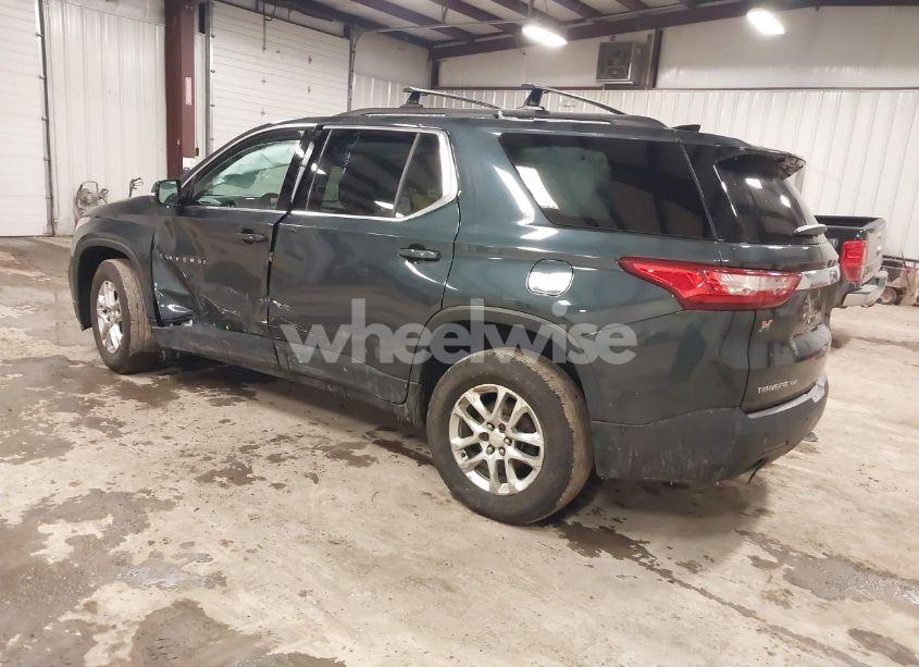 Photo 3 of 2019 Chevrolet Traverse 1LT (VIN 1GNEVGKW2KJ213750)