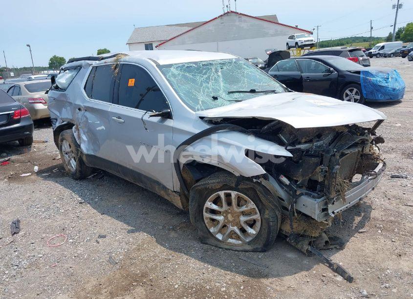 2019 Chevrolet Traverse 1LT (VIN 1GNEVGKW2KJ241077) main photo