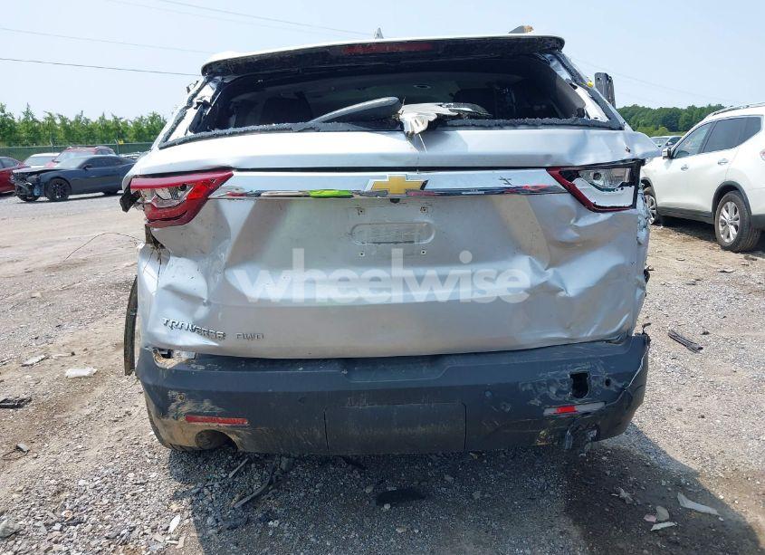 Photo 16 of 2019 Chevrolet Traverse 1LT (VIN 1GNEVGKW2KJ241077)