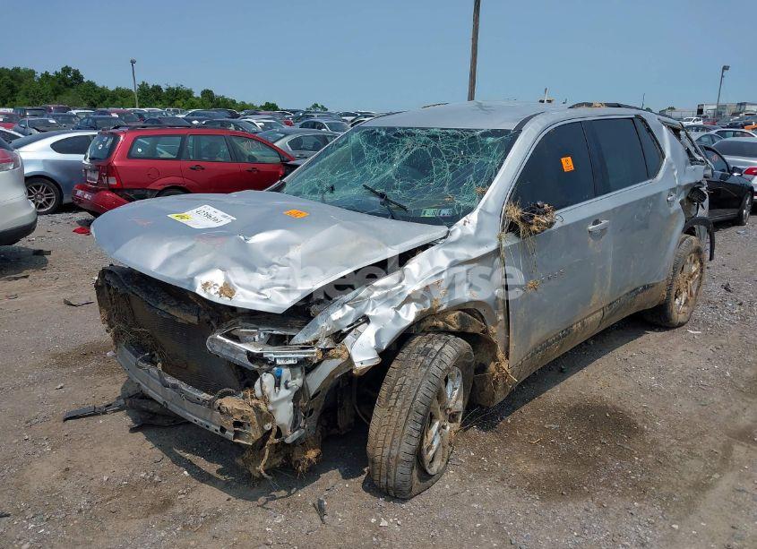Photo 6 of 2019 Chevrolet Traverse 1LT (VIN 1GNEVGKW2KJ241077)