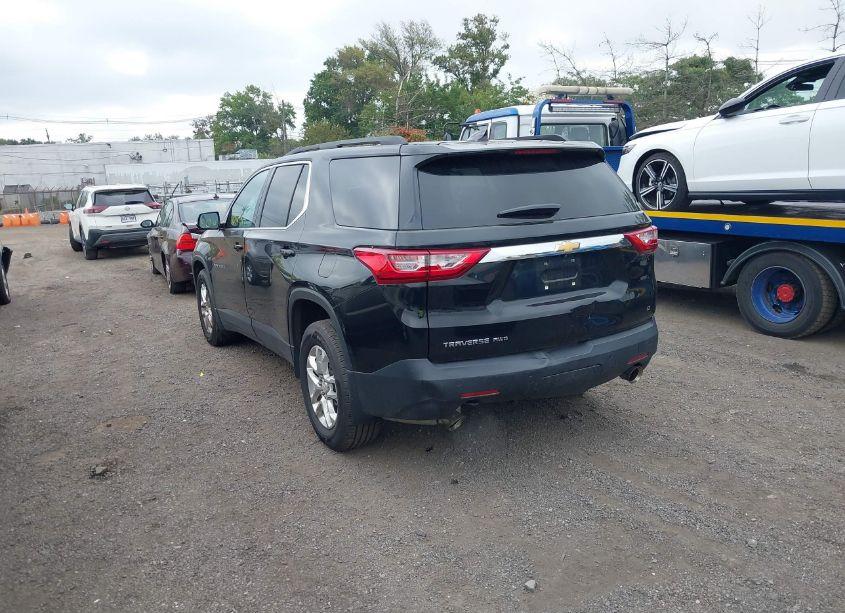 Photo 3 of 2020 Chevrolet Traverse AWD LT CLOTH (VIN 1GNEVGKW2LJ166091)