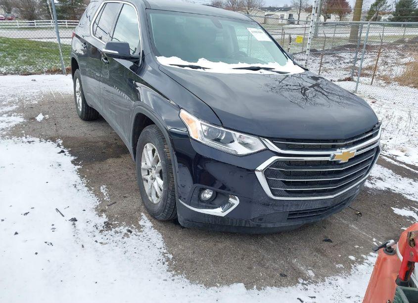 2020 Chevrolet Traverse AWD LT CLOTH (VIN 1GNEVGKW2LJ175437) main photo