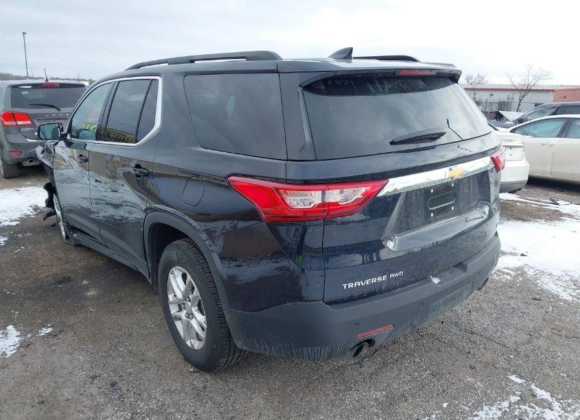 Photo 3 of 2020 Chevrolet Traverse AWD LT CLOTH (VIN 1GNEVGKW2LJ175437)