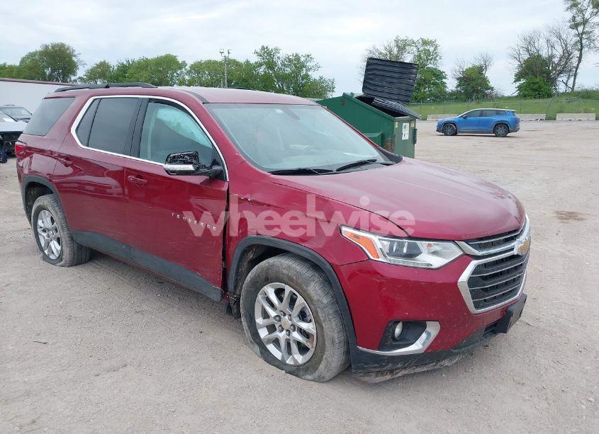 2021 Chevrolet Traverse AWD LT CLOTH (VIN 1GNEVGKW2MJ110055) main photo