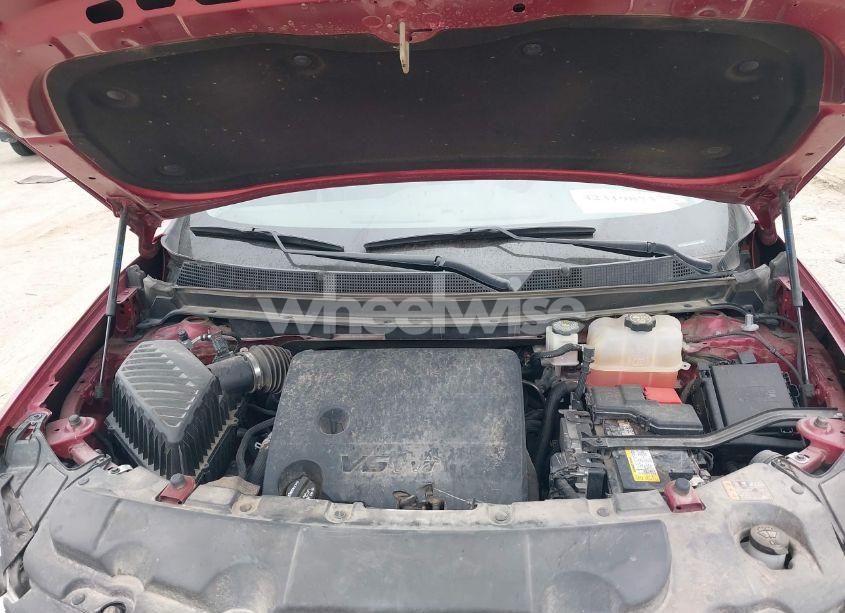 Photo 10 of 2021 Chevrolet Traverse AWD LT CLOTH (VIN 1GNEVGKW2MJ110055)