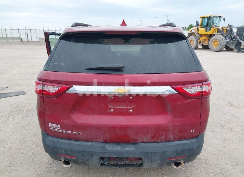Photo 12 of 2021 Chevrolet Traverse AWD LT CLOTH (VIN 1GNEVGKW2MJ110055)