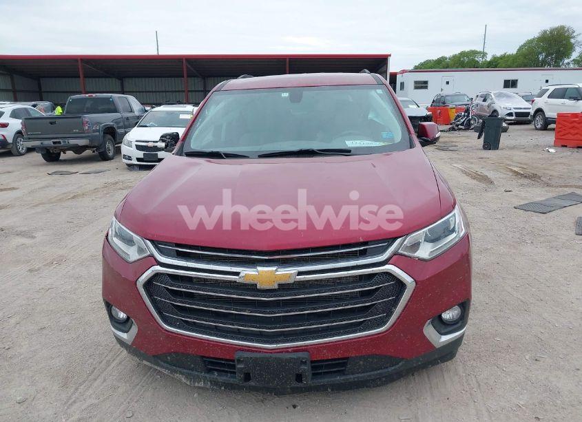 Photo 13 of 2021 Chevrolet Traverse AWD LT CLOTH (VIN 1GNEVGKW2MJ110055)