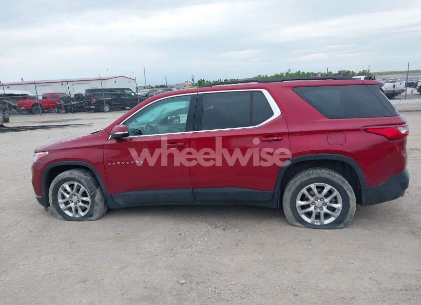 Photo 15 of 2021 Chevrolet Traverse AWD LT CLOTH (VIN 1GNEVGKW2MJ110055)