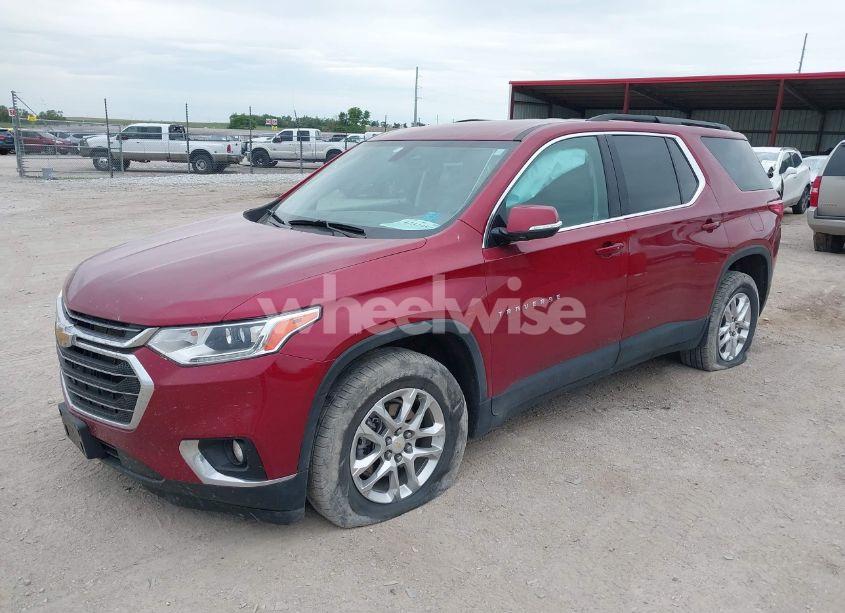 Photo 2 of 2021 Chevrolet Traverse AWD LT CLOTH (VIN 1GNEVGKW2MJ110055)