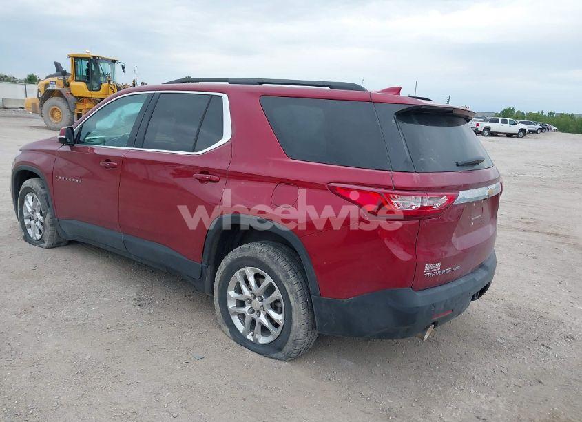 Photo 3 of 2021 Chevrolet Traverse AWD LT CLOTH (VIN 1GNEVGKW2MJ110055)
