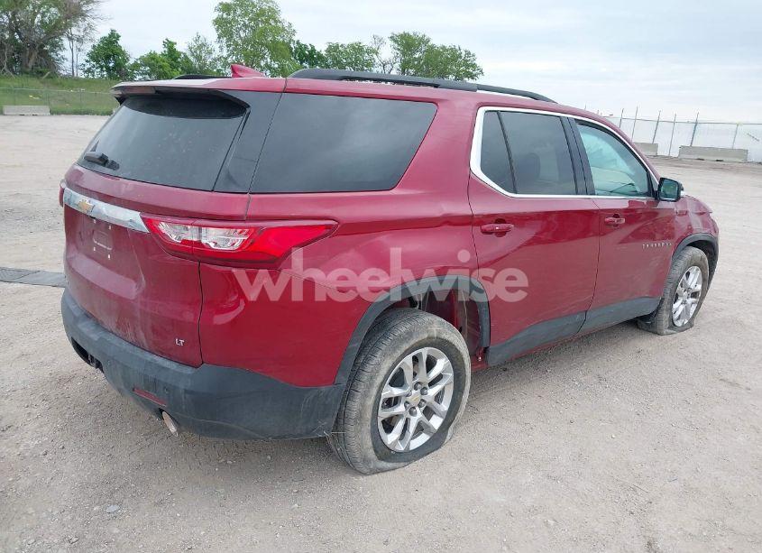 Photo 4 of 2021 Chevrolet Traverse AWD LT CLOTH (VIN 1GNEVGKW2MJ110055)