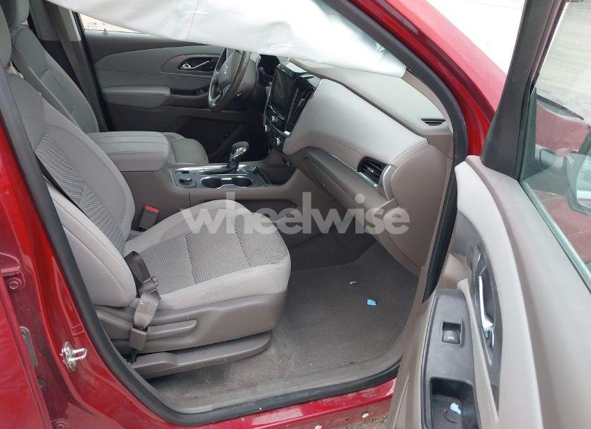 Photo 5 of 2021 Chevrolet Traverse AWD LT CLOTH (VIN 1GNEVGKW2MJ110055)