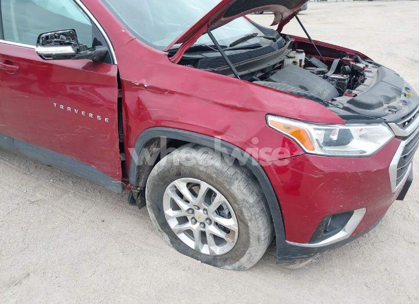 Photo 6 of 2021 Chevrolet Traverse AWD LT CLOTH (VIN 1GNEVGKW2MJ110055)