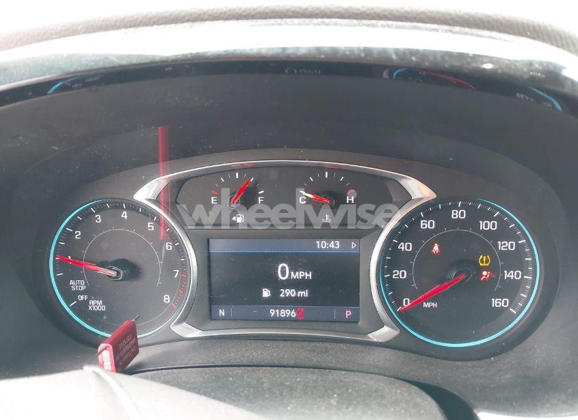 Photo 7 of 2021 Chevrolet Traverse AWD LT CLOTH (VIN 1GNEVGKW2MJ110055)