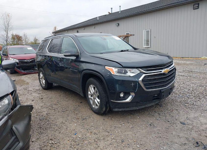 2021 Chevrolet Traverse AWD LT CLOTH (VIN 1GNEVGKW2MJ141421) main photo