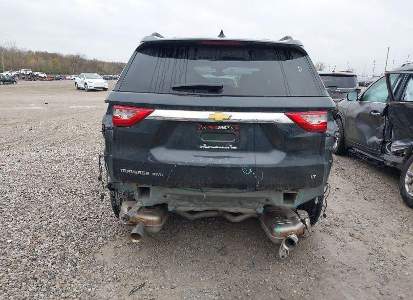 Photo 16 of 2021 Chevrolet Traverse AWD LT CLOTH (VIN 1GNEVGKW2MJ141421)