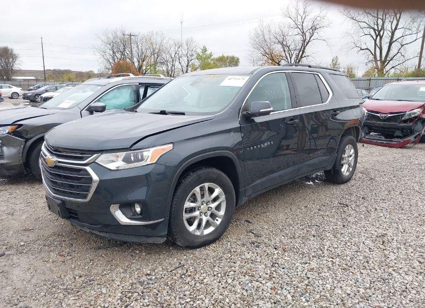Photo 2 of 2021 Chevrolet Traverse AWD LT CLOTH (VIN 1GNEVGKW2MJ141421)