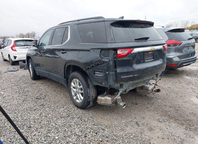 Photo 3 of 2021 Chevrolet Traverse AWD LT CLOTH (VIN 1GNEVGKW2MJ141421)