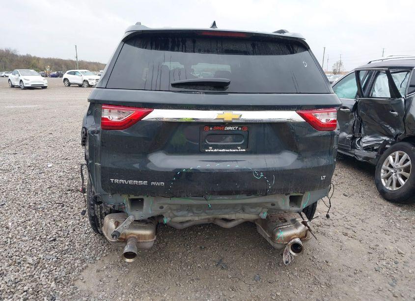 Photo 6 of 2021 Chevrolet Traverse AWD LT CLOTH (VIN 1GNEVGKW2MJ141421)