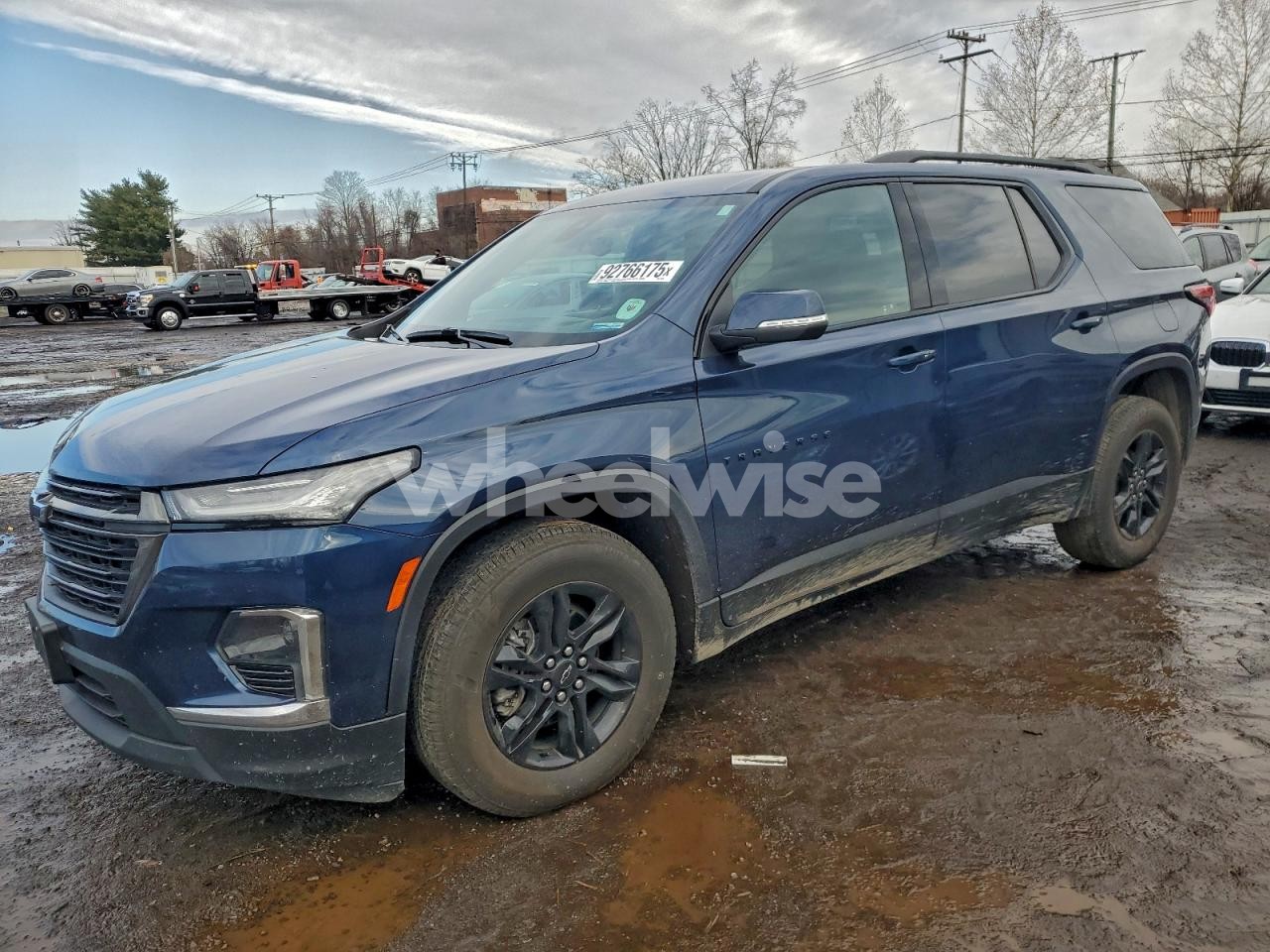 2022 CHEVROLET TRAVERSE LT (VIN 1GNEVGKW2NJ115628) main photo