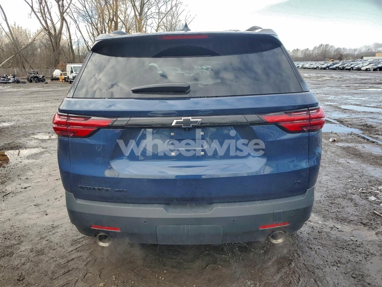 Photo 6 of 2022 CHEVROLET TRAVERSE LT (VIN 1GNEVGKW2NJ115628)