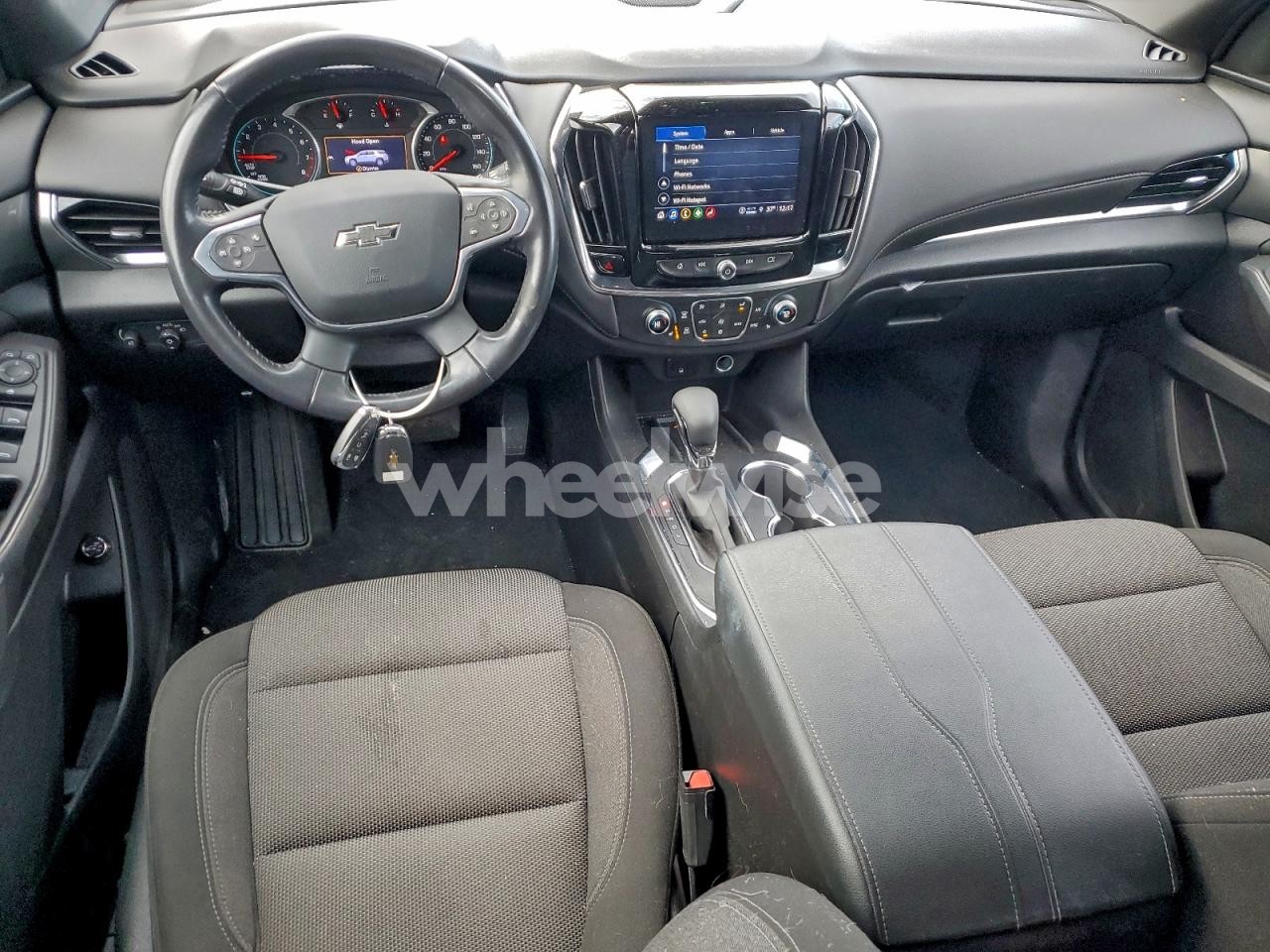 Photo 8 of 2022 CHEVROLET TRAVERSE LT (VIN 1GNEVGKW2NJ115628)