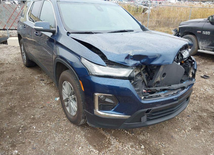 2023 Chevrolet Traverse AWD LT CLOTH (VIN 1GNEVGKW2PJ101456) main photo