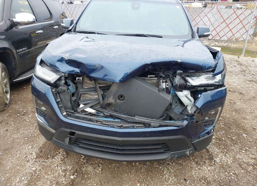 Photo 12 of 2023 Chevrolet Traverse AWD LT CLOTH (VIN 1GNEVGKW2PJ101456)