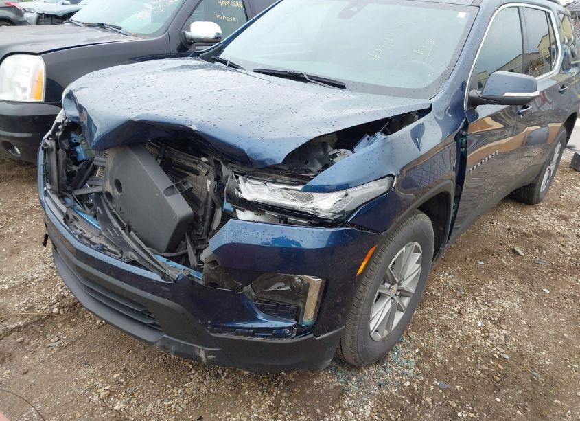 Photo 2 of 2023 Chevrolet Traverse AWD LT CLOTH (VIN 1GNEVGKW2PJ101456)
