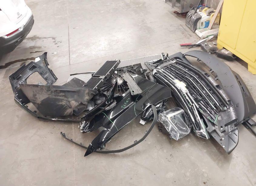Photo 12 of 2023 Chevrolet Traverse AWD LT CLOTH (VIN 1GNEVGKW2PJ308395)
